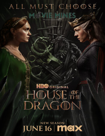 DOWNLOAD HOUSE OF THE DRAGON (2024) S02 DUAL AUDIO HINDI FULL SEASON WEB-DL 480P | 720P | 1080P | Download House of the dragon Full Movie in 1080P